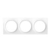 FG-Wx-PP-0004 - Ozdobný trojitý rám na sériu zásuviek Fibaro Walli - Fibaro