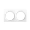 FG-Wx-PP-0003 - Dvojitý ozdobný rám na sériu zásuviek Fibaro Walli - Fibaro
