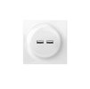 FGWU-021 - Zásuvka USB Walli N USB Zásuvka - Fibaro