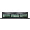 RP-U24V6 - Patch Panel 24 portov / UTP / Cat6 - Pulsar