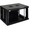RWA664 - 19" nástenná skriňa na zostavenie 6U/600x450 - Pulsar