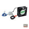 Ventilátor do RACK skrine so snímačom teploty Pulsar ARAW45 EC-12696