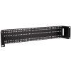 Montážny adaptér do RACK skrine 19" 2U pre moduly ATTE, zapustený EC-32210