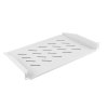AK-1008-S - Polica RACK 19" 1U/483x315mm, čelná, sivá - Lanberg