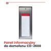 Informačný panel pre domový vrátnik Laskomex NP-2600 EC-25878