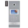 AA-12FB SILVER - Bránový panel IP, 4.3" LCD, UKEY, SIP 2.0 - BasIP