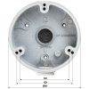 Montážny adaptér pre kamery BCS BCS-AT5V EC-15787