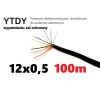 Alarmový kábel YTDY 12x0,5mm gélovaný