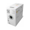 SXKD-5E-UTP-PEG - Kábel krútená dvojlinka gélovaná U/UTP kat. 5e, PEG, Fca - Solarix