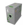 SXKD-6-UTP-PVC - Kábel krútená dvojlinka U/UTP kat. 6, PVC, Eca - Solarix
