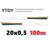 Alarmový kábel YTDY 20x0,5mm (5x4x0,5mm) - Bitner
