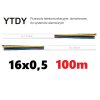 Alarmový kábel YTDY 16x0,5mm (4x4x0,5mm) - Bitner