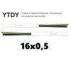 Alarmový / domofónny kábel YTDY 16 × 0,5 mm Bitner EC-01406