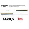 Alarmový kábel YTDY 14 × 0,5 Bitner EC-01405