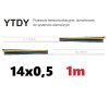 Alarmový kábel YTDY 14x0,5mm - Bitner