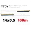 Alarmový kábel YTDY 14 × 0,5 Bitner EC-01405