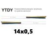 Alarmový kábel YTDY 14 × 0,5 Bitner EC-01405