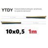 Alarmový kábel YTDY 10x0,5mm - Bitner