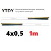 Alarmový kábel YTDY 4X0,5mm - Bitner