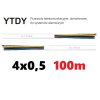 Alarmový kábel YTDY 4X0,5mm - Bitner