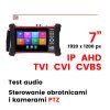 CS-H8-70H - Multifunčný tester CCTV kamier so 7" Retina dotykovým displejom - ALIQUAM