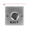 PW-53 - Tlačidlo na odchod s nápisom "EXIT" vyrobené z nehrdzavejúcej ocele - ALIQUAM