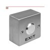 PW-53 - Tlačidlo na odchod s nápisom "EXIT" vyrobené z nehrdzavejúcej ocele - ALIQUAM