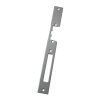 Dlhý dverový štít strieborný 250 mm EC-01197