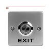 PW-53LED - Tlačidlo na odchod s nápisom "EXIT", podsvietením LED, vyrobené z nehrdzavejúcej ocele - ALIQUAM