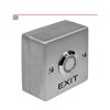 PW-53LED - Tlačidlo na odchod s nápisom "EXIT", podsvietením LED, vyrobené z nehrdzavejúcej ocele - ALIQUAM