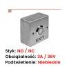Odchodové tlačidlo PW-53LED EC-19025