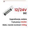 Elektromagnetický zámok SCOT EL-1200TSL2 EC-20755