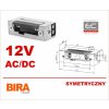 ES1-001 - Elektrický zámok 12VAC/DC základný symetrický - Biratronik