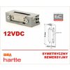 S12R - Elektrický zámok 12VDC symetrický reverzný - Hartte