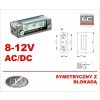 R4-12.50 - 12V - Elektrický zámok s vnútornou pamäťou - Elektra Plus
