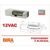 EL1-003 - Elektrický zámok 12VAC základný s blokovaním - Biratronik