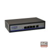 CIOT-H4L2 - IP prepínač 4xPoE - COMMAX