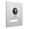 DS-KD8003-IME1/S Flush - Hlavný modul IP videovrátnika, podomietková montáž, Inox - Hikvision