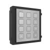 DS-KD-KP/S - Modul klávesnice videovrátnika, Inox - Hikvision