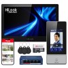 IP-VIS-ULTRA - IP videovrátnik, 10" LCD, WiFi, Mifare, Kódovač, Rozpoznávanie tvárí - HiLook by Hikvision