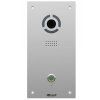 AV-04FD SILVER - IP bránový panel, 1-tlačidlový, podomietkový - BasIP
