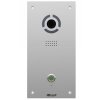 AV-04FD SILVER - IP bránový panel, 1-tlačidlový, podomietkový - BasIP