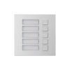 5-tlačidlový modul pre IP videovrátnik BCS Line EC-25340