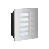 5-tlačidlový modul pre IP videovrátnik BCS Line EC-25340