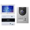 KTD01-S2(F) - IP videovrátnik pre 1 domácnosť, 2-žilový, Full HD - Dahua