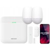 Bezdrôtová alarmová sada AX PRO, 2x PIR pohybový senzor, WiFi, GPRS - Hikvision