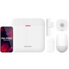 Bezdrôtová alarmová sada AX PRO, 1x detektor pohybu PIR, siréna, WiFi, GPRS - Hikvision
