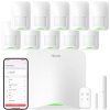 Bezdrôtová súprava alarmu AX Home, 10x PIR snímač, WiFi, 4G/LTE - HiLook by Hikvision