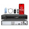 Súprava na monitoring TurboHD, 2 kamery Hybrid Light 5Mpx, rekordér 4ch - HiLook by Hikvision