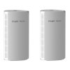 RG-M18(2PACK) - Sada 2 smerovačov Wi-Fi 6, do 1775 Mb/s, 2.4/5GHz, 2x2 MU-MIMO - Reyee by Ruijie